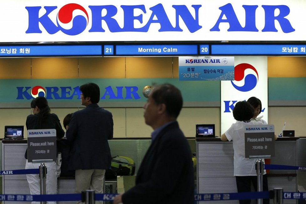 Korean Air vstoupily do ČSA