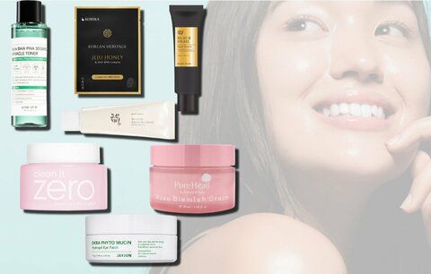 To nejlepší z korejské kosmetiky: Které produkty by vám neměly uniknout?