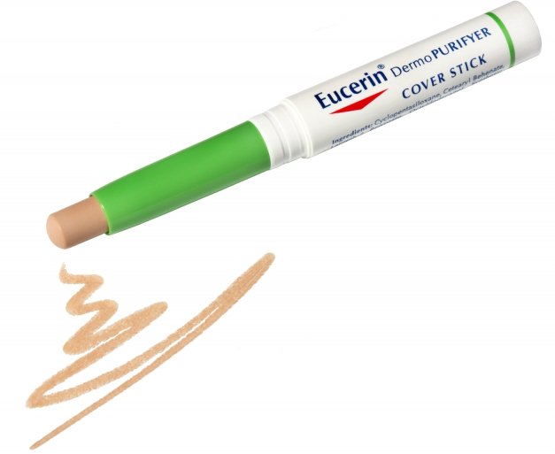 Eucerin Zklidňující krycí korektor DermoPURIFYER 229 kč koupíte v síti lékáren