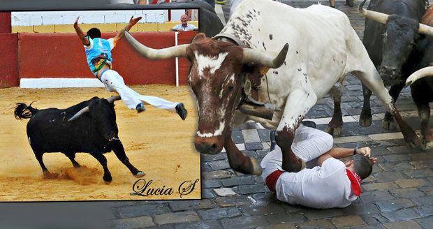 Obětoval život za kamaráda: Španělského tanečníka s býky (†27) rozsápalo rozzuřené zvíře