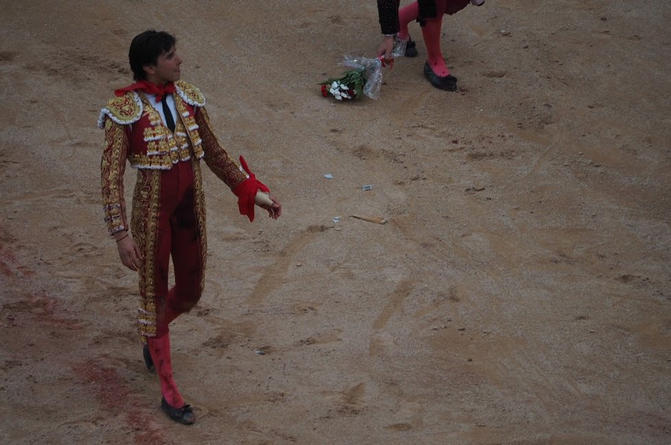 Pouliční oslavy svátku svatého Fermína a býčí zápasy