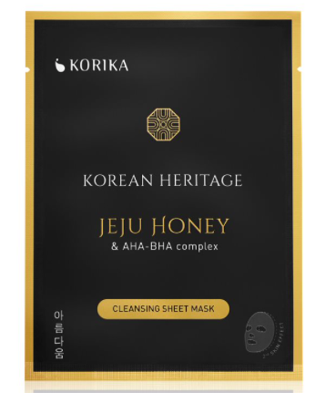 Platýnková maska s čisticím efektem Korean Heritage, KORIKA, 205 Kč