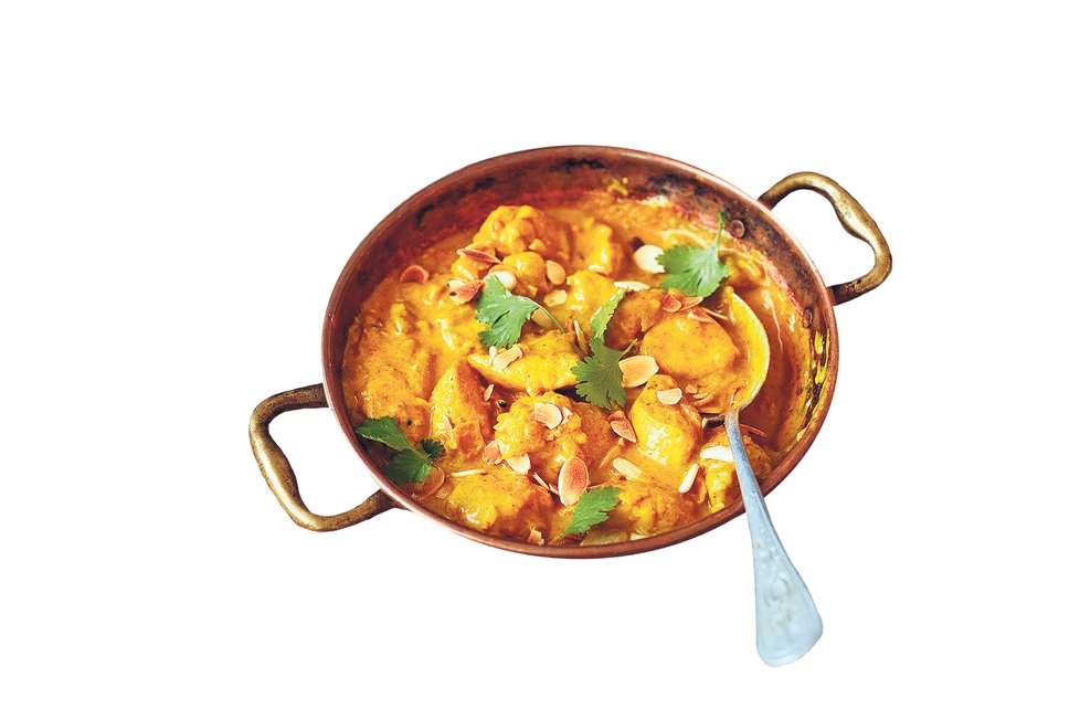 indická korma