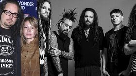 Manželka frontmana metalové kapely Korn zemřela! Zabil pornohvězdu rozvod?