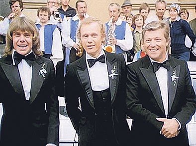 1980: S Jiřím Schelingerem a Milanem Drobným v hudební komedii Trhák.