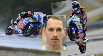 Bývalý motocyklový šampion Pešek vzkázal Kornfeilovi: Chováš se jako holka!