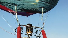 Kornová a Kluková se proletěly balonem nad Prahou