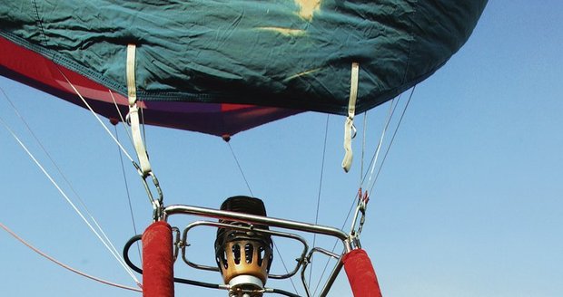 Kornová a Kluková se proletěly balonem nad Prahou