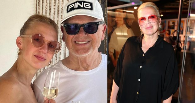 Kateřina má s exmanželem Jiřím dceru Kristinu.