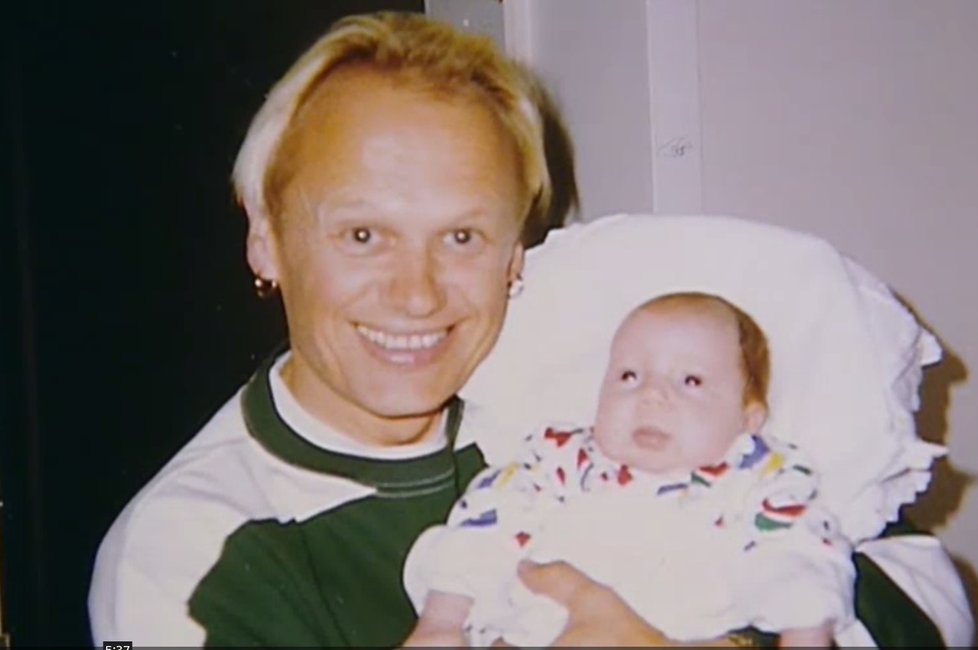 1992: Jiří Korn jako hrdý otec