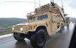 Humvee je tradiční vůz americké armády.