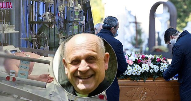 „Dejte ho mladším.“ Kněz (†72) se vzdal darovaného respirátoru a zemřel