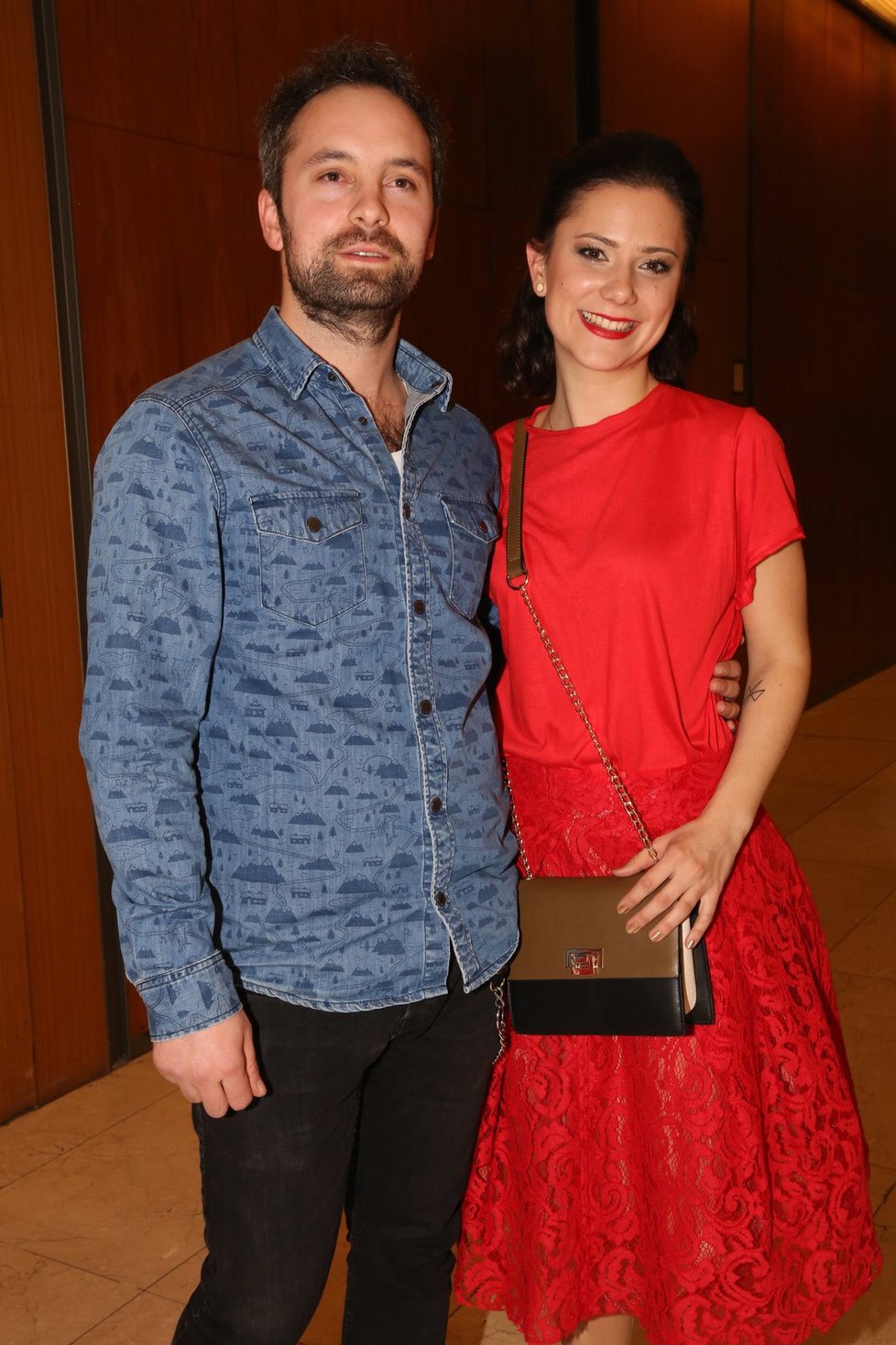 Ivanka Korolová s partnerem