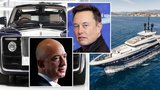 Pandemie udělala z nejbohatších ještě bohatší. Za co teď utrácí miliardáři Musk či Bezos?