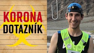 Ultramaratonec Michal Činčiala: Kdyby mi teď zakázali běhat, rozdýchával bych to velmi těžce