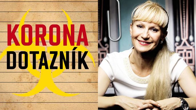 Koronadotazník - Simona Weidnerová