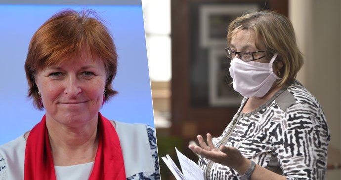 Hlavní hyginečka Jarmila Rážová