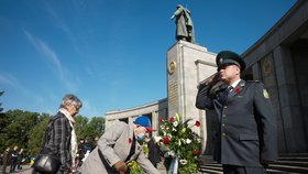 Oslavy 75 let od konce 2. světové války v době koronaviru: Berlín (8. 5. 2020)