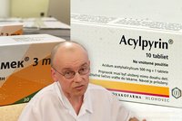Babiš tlačí ivermektin. Nepoužíváme, sáhněte raději po acylpyrinu, radí lékař Balík
