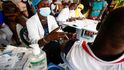 Dakar, Senegal: Očkování proti covidu.