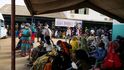 Dakar, Senegal: Očkování proti covidu.