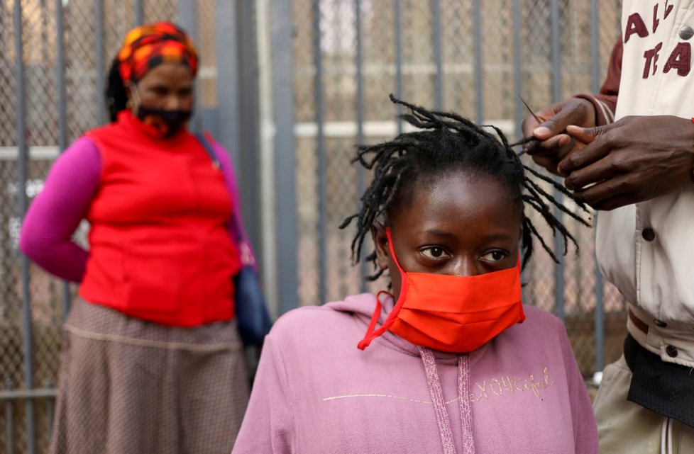 Boj s koronavirem v Jižní Africe (11. 6. 2020)