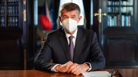 Andrej Babiš při projevu