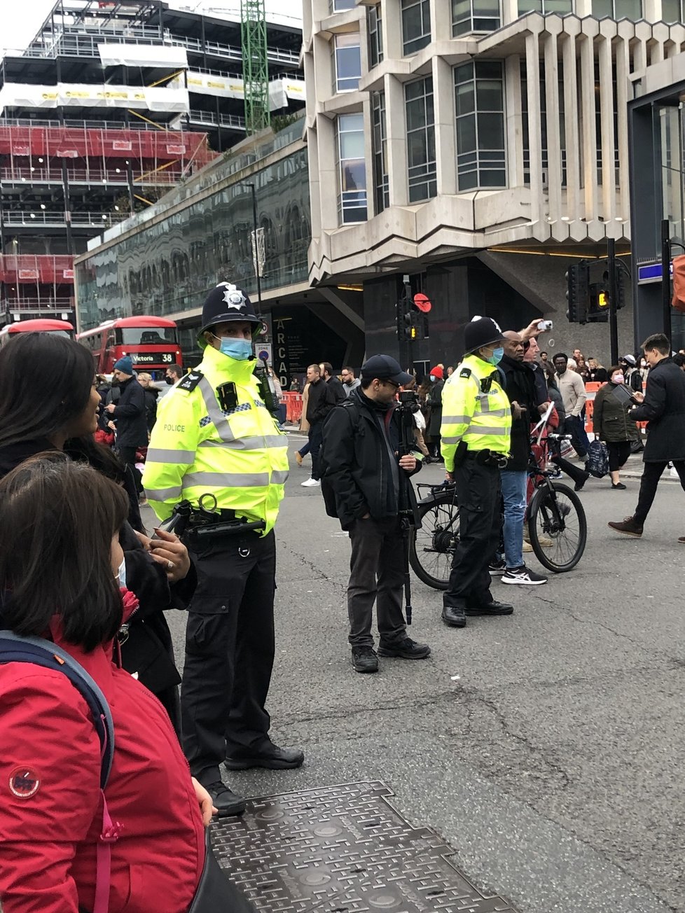 Demonstrace odpůrců protikoronavirových restrikcí a zejména povinného očkování