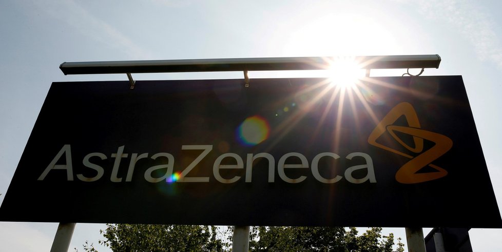 AstraZeneca, firma, která vyvíjí vakcínu proti covidu-19.