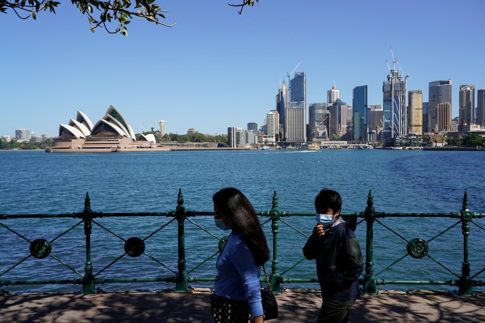 Koronavirus v Austrálii: V Sydney skončil lockdown po 107 dnech (11.10.2021).