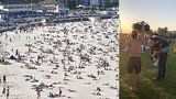 U moře byla o víkendu hlava na hlavě. „Nechoďte na pláže,“ prosí australské úřady