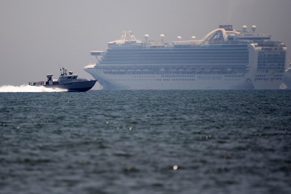 Jedním z ohnisek nákazy koronavirem v Austrálii byla v jarních měsících také výletní loď Ruby Princess.