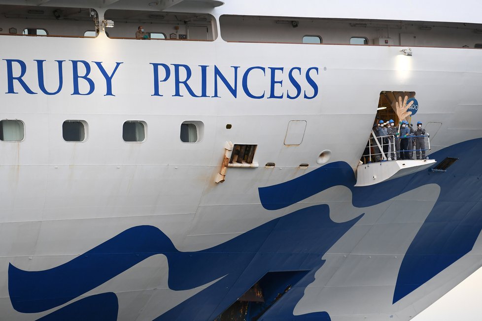 Jedním z ohnisek nákazy koronavirem v Austrálii byla v jarních měsících také výletní loď Ruby Princess.