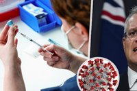 Premiér přiznal chyby, země nemá dost vakcín. Austrálie bude zavřená až do Vánoc?