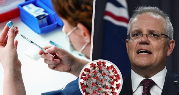 Premiér přiznal chyby, země nemá dost vakcín. Austrálie bude zavřená až do Vánoc?