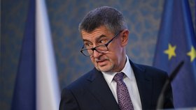 Premiér Andrej Babiš na tiskové konferenci o koronaviru (14.3.2020)