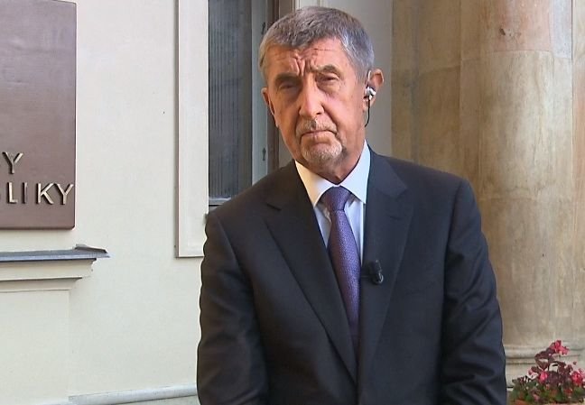 Premiér Andrej Babiš (ANO) v rozhovoru pro Českou televizi (20. 8. 2020)