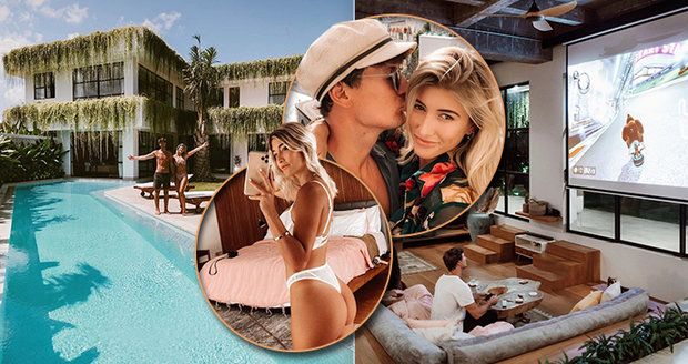 Koronavirová izolace v luxusu: Blogerský pár štve veřejnost přepychovým sídlem na Bali