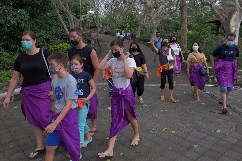 Koronavirus na Bali.