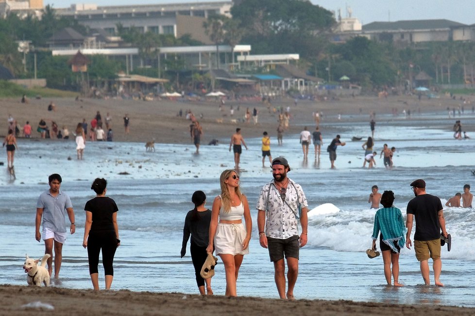 Koronavirus na Bali.