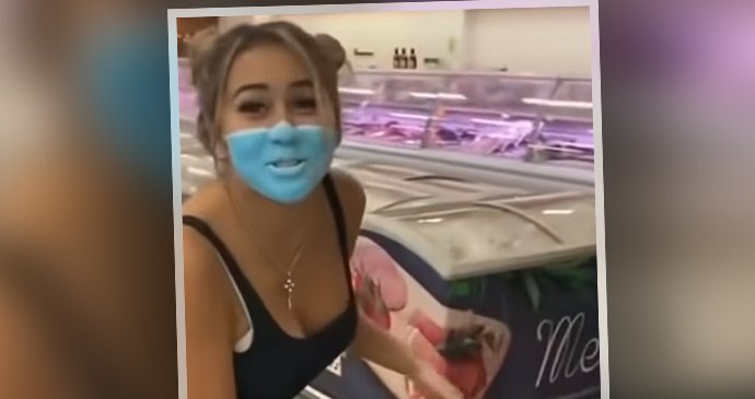 Influencery za trest čeká deportace, byli potrestání kvůli „falešným“ rouškám.