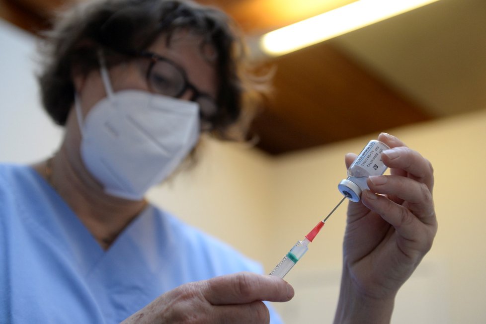 Očkování proti covid-19 v Belgii.