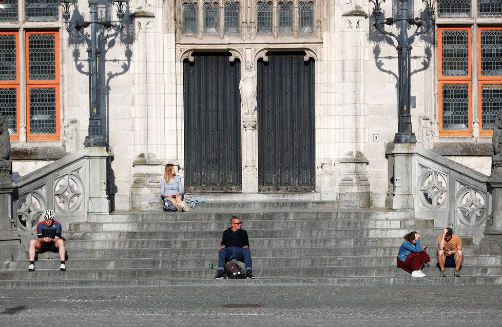 Turisty oblíbená Belgie kvůli koronaviru zeje prázdnotou, (22.04.2020).