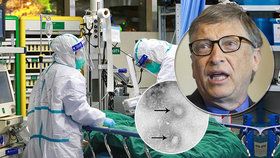 Koronavirus je biologická zbraň, Bill Gates něco ví? Světem se šíří šílené teorie