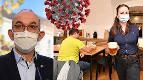 Kluby a restaurace musejí od středy zavírat už ve 20 hodin. Potom už nesmí prodávat ani pití z okénka.