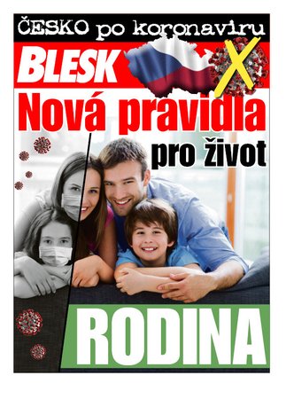 Příručka Blesku pro život po pandemii.