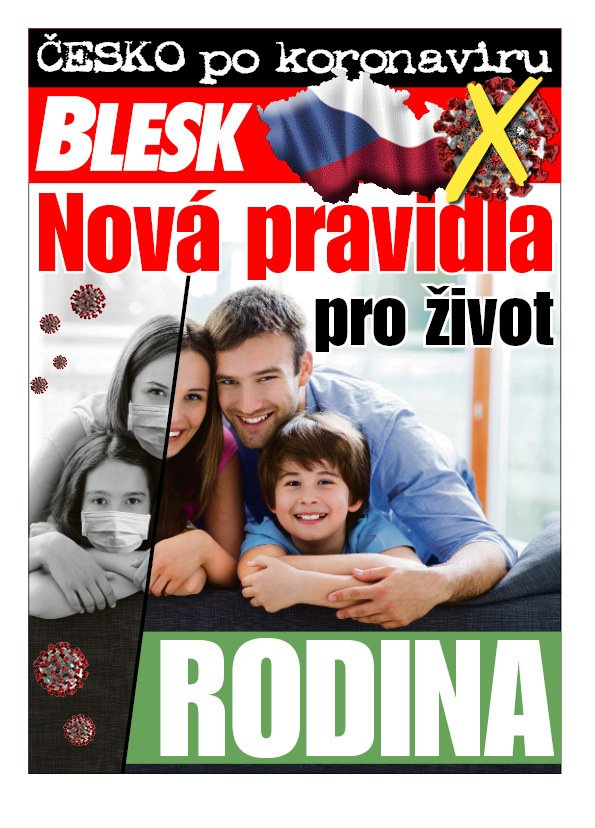 Příručka Blesku pro život po pandemii.