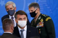 Zlehčoval covid a bránil opatřením: Prezidenta Brazílie za přístup k pandemii vyšetřují