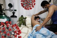 Dva pacienti se nakazili hned dvěma mutacemi koronaviru zároveň. Odborníci jsou zmateni