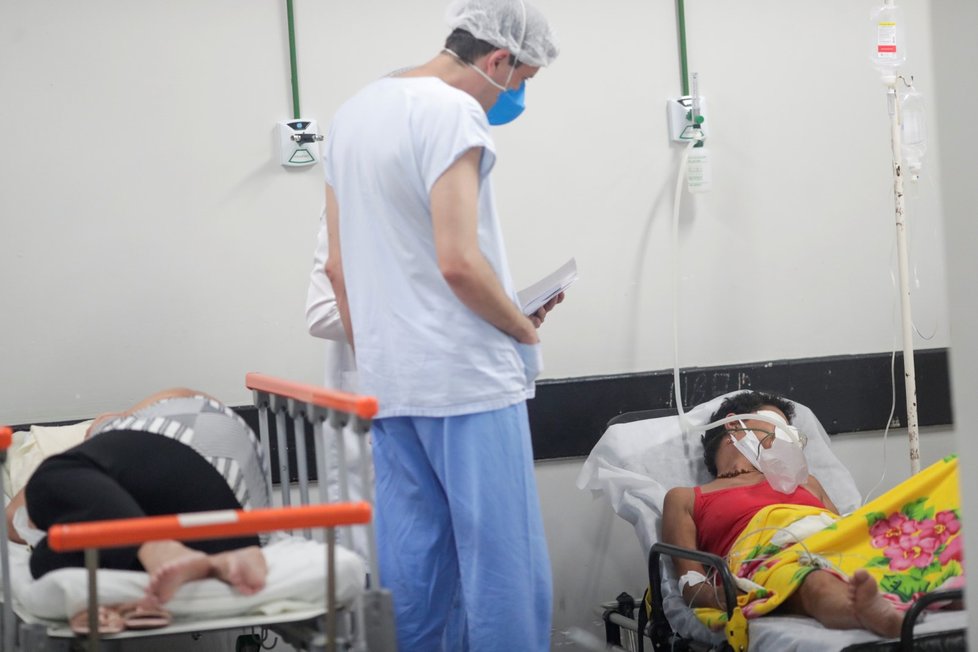 Situace v brazilských nemocnicích je tristní.